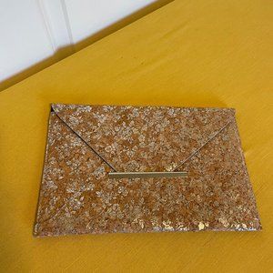 Cork Envelope Clutch